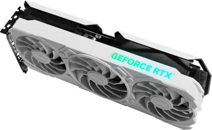 KFA2 GeForce RTX 4070 Ti EX Gamer White, 12GB GDDR6X, HDMI, 3x DP