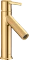 Hansgrohe Axor Starck Einhebel-Waschtischmischer 100 mit Hebelgriff und Ablaufgarnitur polished brass Vorschaubild