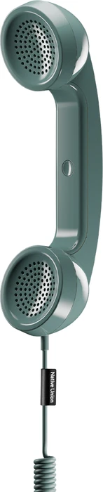 Native Union Pop Phone Handset slate green