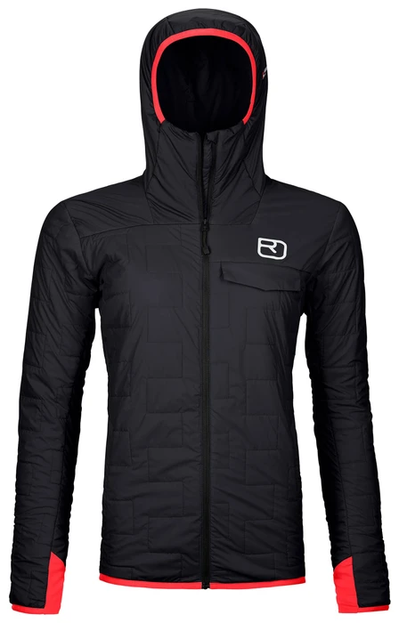 Ortovox Swisswool Piz Badus Funktionsjacke black raven (Damen)