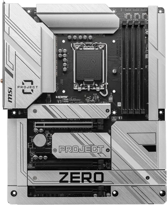 MSI Z790 Project Zero (Intel 1700)