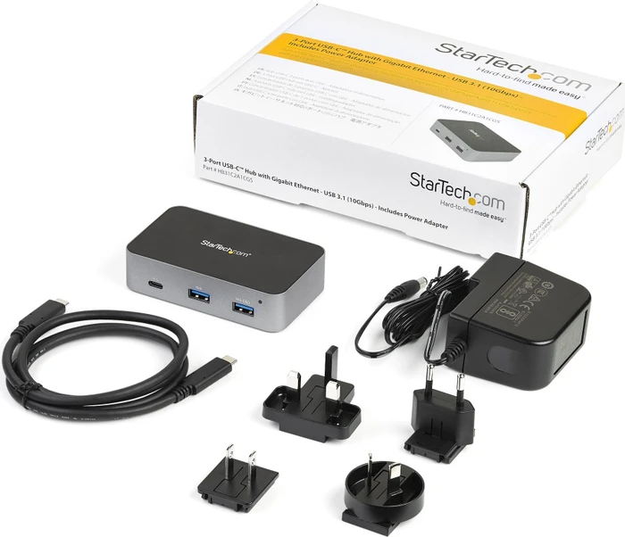 StarTech USB-C Multiport-Adapter, USB-C 3.1 [Buchse]
