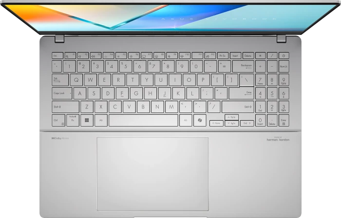 ASUS VivoBook S15 OLED M5506NA-MA006W, Cool Silver, Ryzen 5 7535HS, 16GB RAM, 1TB SSD, DE