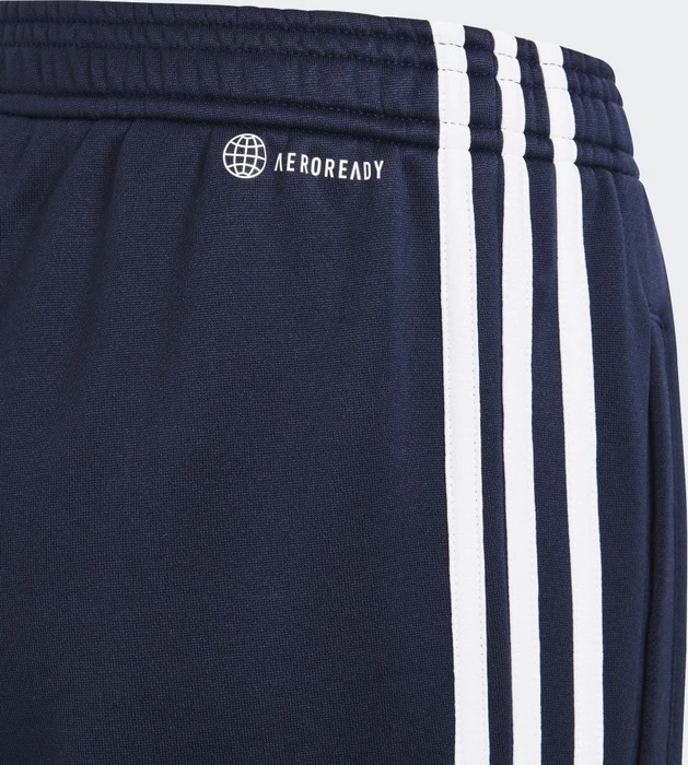 adidas Train Essentials Aeroready 3-Streifen Regular-Fit Trainingshose lang legend ink/white (Junior)