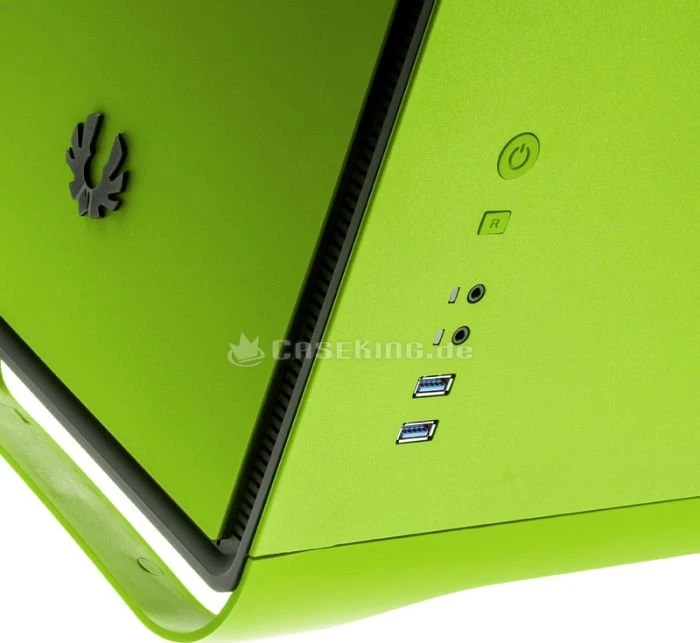 BitFenix Prodigy M grün