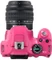 Pentax K-x pink mit Objektiv smc DA L 18-55mm 3.5-5.6 AL Vorschaubild