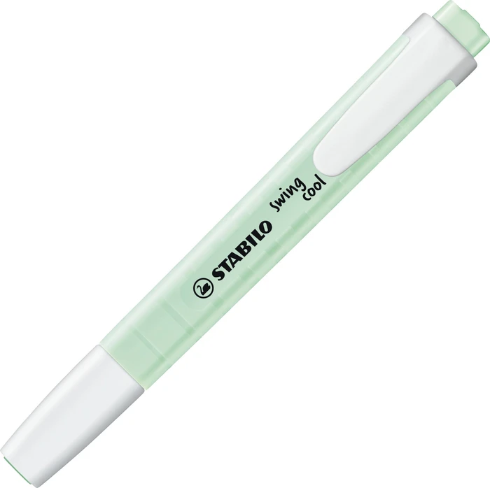 STABILO swing cool Pastel pastellminzgrün, 10er-Pack