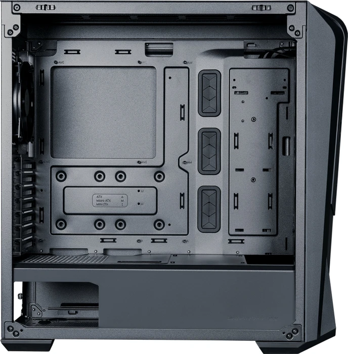 Cooler Master MasterBox 500, Glasfenster