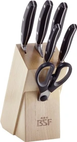 Zwilling BSF Daytona Messerblock-Set, 7-tlg.