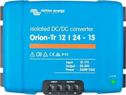 Victron Energy DC-DC Konverter isoliert Orion-Tr 12/24-15A (360W)