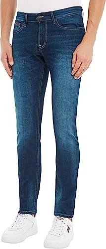 Tommy Hilfiger Scanton Slim mit Fade-Effekt Jeans aspen dark blue (Herren)