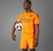 adidas Real Madrid Authentic 2024/2025 Auswärtstrikot crew orange (Herren) Vorschaubild