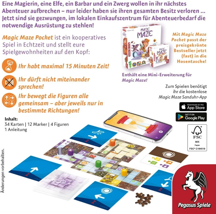 Magic Maze Pocket