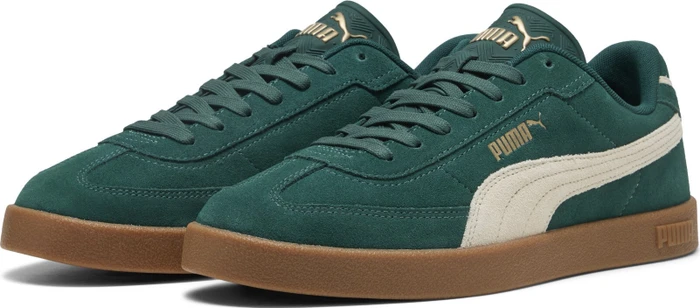 Puma Club II Era Suede dark myrtle/alpine snow/gum