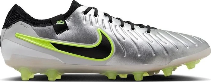 Nike Tiempo Legend 10 Elite metallic silver/volt/black (Herren)