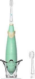 Ailoria Bubble Brush grün + 2 Aufsteckbürsten