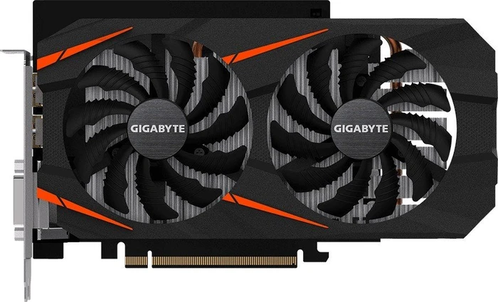 GIGABYTE GeForce GTX 1060 Windforce 2X OC D5X 6G, 6GB GDDR5X, DVI, HDMI, 3x DP