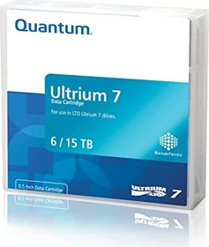 Quantum LTO-Ultrium 7 Kassette BaFe, 6TB/15TB