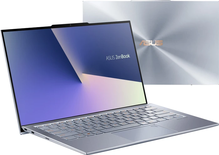 ASUS ZenBook S13 UX392FN-AB007T, Utopia Blue, Core i5-8265U, 8GB RAM, 256GB SSD, GeForce MX150, DE