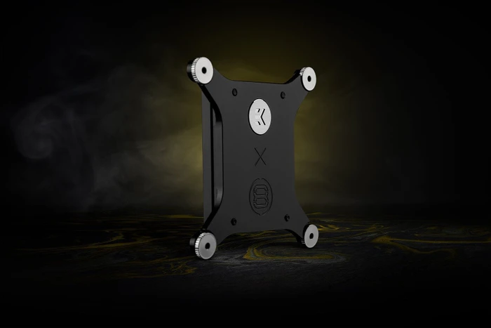 EK Water Blocks Quantum Line EK-Quantum Velocity² Direct Die D-RGB, 1700, Nickel Acryl