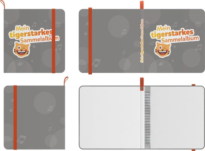 Tiger Media Tigercard Sammelalbum