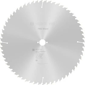Bosch Professional Optiline Wood Kreissägeblatt 60Z, 400x3.5x30mm, 1 Stück