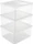 Keeeper Bea Aufbewahrungsbox, 18l, farblos, 3er-Pack (3003100100000)