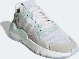 adidas Nite Jogger cloud white/ice mint/aero blue (Damen)