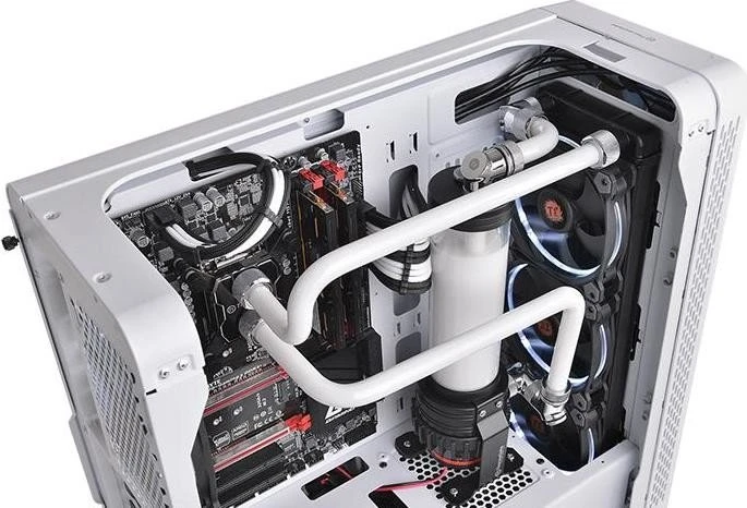 Thermaltake Pacific C-Pro Rohranschluss G1/4" auf 16mm, chrome 6er-Pack