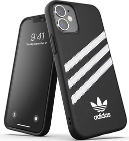 adidas Moulded Case Samba für Apple iPhone 12 Mini schwarz/weiß