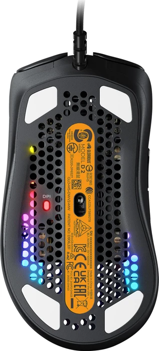 Glorious Model D 2 schwarz, USB