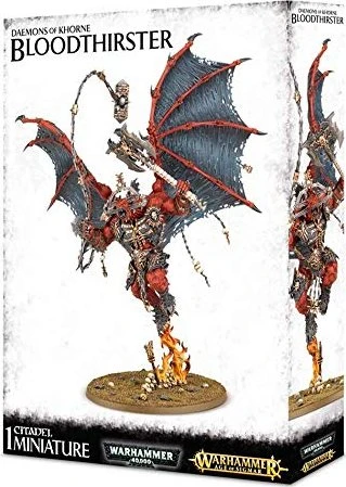 Games Workshop Warhammer Age of Sigmar - Blades of Khorne - Daemons Of Khorne Bloodthirster