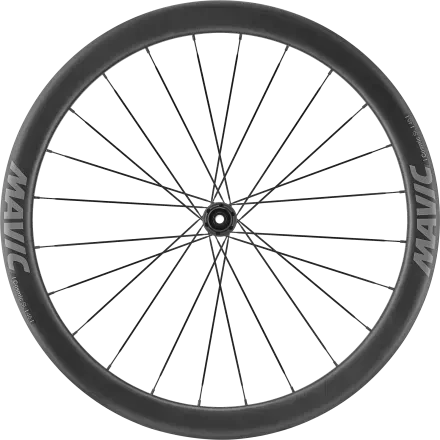 Mavic Cosmic SL 24H 45mm/19mm 28" 12x100 TA Centerlock Disc Vorderlaufrad