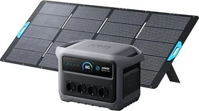 Anker Solix C1000 Gen2 Solargenerator + 1x Solarpanel 400W, 1024Wh