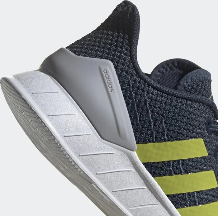 adidas Questar Flow NXT crew navy/acid yellow/halo silver (Junior)