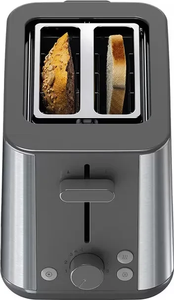 Braun HT 1510 GY PurShine Toaster
