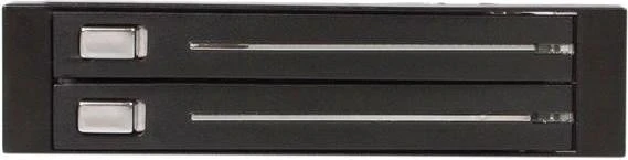 StarTech HSB220SAT25B, 3.5" Wechselrahmen auf 2x 2.5" SATA