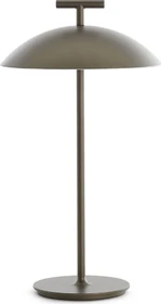 Kartell Mini Green-A Akku-Tischleuchte bronze