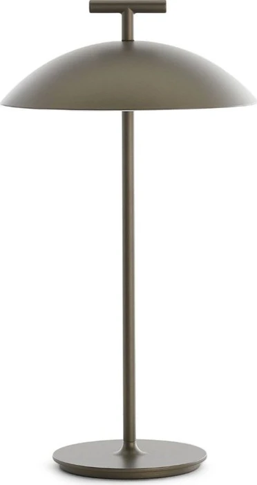 Kartell Mini Green-A Akku-Tischleuchte bronze
