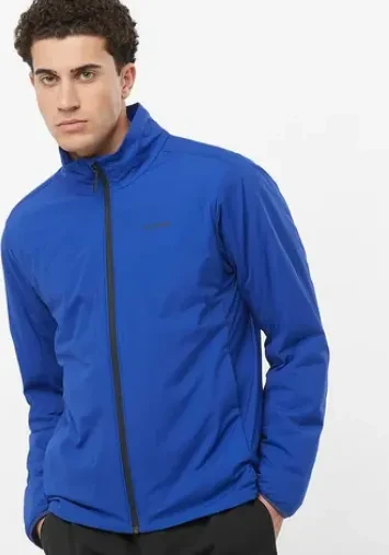 Salomon Mountain Flex Funktionsjacke surf the web (Herren)