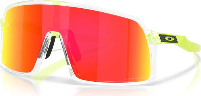 Oakley Sutro Neon Pop Collection clear/prizm ruby