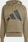 adidas Essentials Big Logo French Terry Hoodie olive strata/black (Herren) Vorschaubild