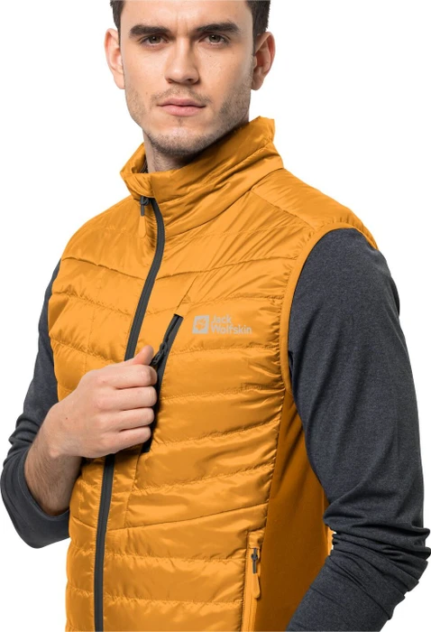 Jack Wolfskin Routeburn Pro Ins Funktionsweste orange pop (Herren)