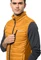 Jack Wolfskin Routeburn Pro Ins Funktionsweste orange pop (Herren) Vorschaubild