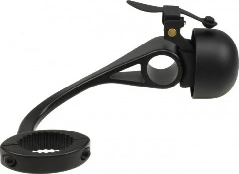 Crane Bell E-Ne SBR Glocke all black