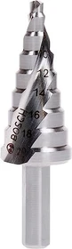 Bosch DIY HSS Stufenbohrer, 4-20x75mm, 1 Stück