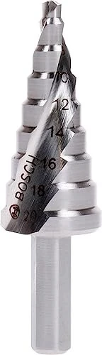 Bosch DIY HSS Stufenbohrer, 4-20x75mm, 1 Stück