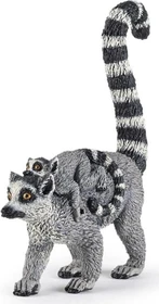Papo Wildtiere der Welt - Katta mit Jungtier