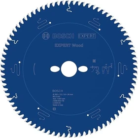 Bosch Professional Expert Wood Kreissägeblatt 80Z, 260x1.8x30mm, 1 Stück