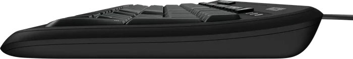 Incase Wired Keyboard 600, schwarz, USB, UK